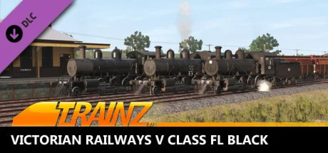 Trainz 2022 DLC - Victorian Railways V class FL Black