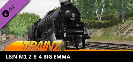 Trainz 2022 DLC - L&N M1 2-8-4 Big Emma * STEAM RU 