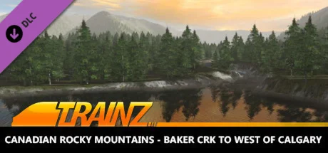 Trainz 2022 DLC - Canadian Rocky Mountains Baker Crk to