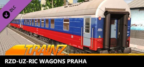 Trainz 2022 DLC - RZD-UZ-RIC Wagons Praha * STEAM RU 