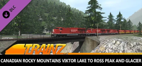Trainz 2022 DLC - Canadian Rocky Mountains Viktor Lake