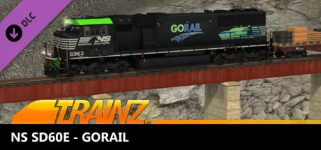 Trainz 2022 DLC - NS SD60E - 6963 GoRail * STEAM RU 
