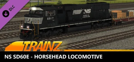 Trainz 2022 DLC - NS SD60E - Horsehead * STEAM RU 