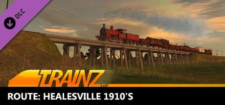 Trainz 2022 DLC - Healesville 1910's * STEAM RU 