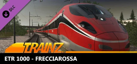 Trainz 2022 DLC - ETR 1000 - Frecciarossa * STEAM RU 
