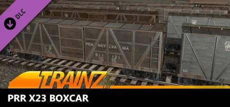 Trainz 2022 DLC - PRR X23 Boxcar * STEAM RU 