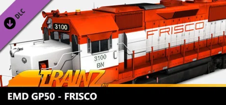 Trainz 2022 DLC - EMD GP50 - FRISCO * STEAM RU 