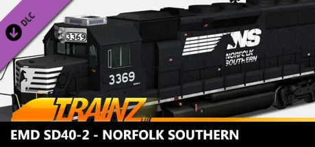 Trainz 2022 DLC - EMD SD40-2 - NS * STEAM RU 