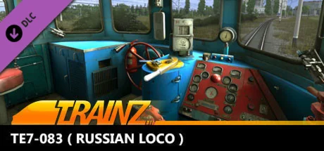 Trainz 2022 DLC - TE7-083 * STEAM RU  АВТО 0%