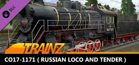 Trainz 2022 DLC - CO17-1171 ( Russian Loco and Tender )