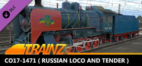 Trainz 2022 DLC - CO17-1471 ( Russian Loco and Tender )
