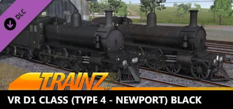 Trainz 2022 DLC - Victorian Railways D1 Class (Type 4 -