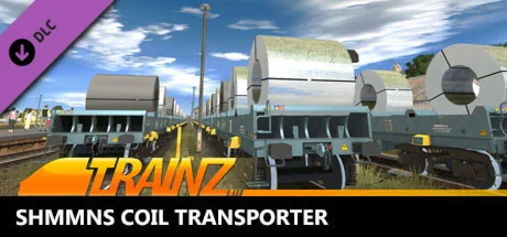 Trainz 2022 DLC - Shmmns Coil Transporter * STEAM RU 