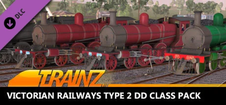 Trainz 2022 DLC - Victorian Railways Type 2 DD Class Pa
