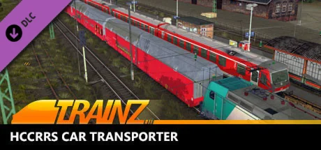 Trainz 2022 DLC - Hccrrs Car Transporter * STEAM RU 