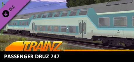 Trainz 2022 DLC - DBuz 747 Passenger Cars * STEAM RU 