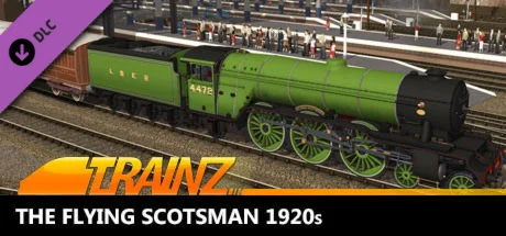 Trainz 2022 DLC - The Flying Scotsman 1920s