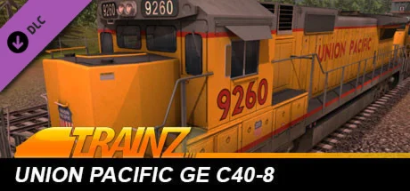 Trainz 2022 DLC - Union Pacific GE C40-8 * STEAM RU 