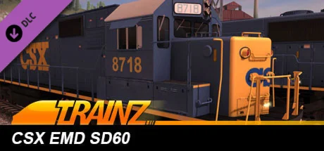 Trainz 2022 DLC - CSX EMD SD60 * STEAM RU  АВТО 0%