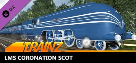 Trainz 2022 DLC - LMS Coronation Scot * STEAM RU 