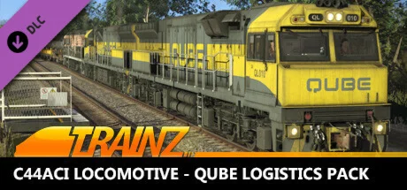 Trainz 2022 DLC - QUBE GE C44aci Pack * STEAM RU 