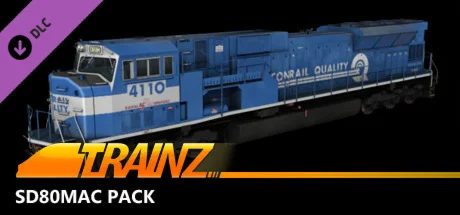 Trainz 2022 DLC - SD80MAC Pack * STEAM RU  АВТО 0%
