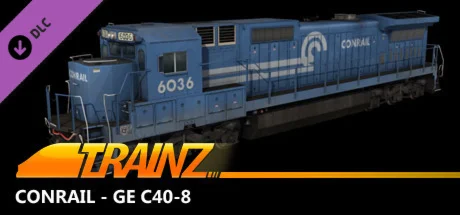Trainz 2022 DLC - Conrail - GE C40-8 * STEAM RU 