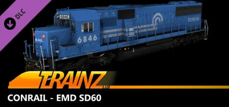 Trainz 2022 DLC - Conrail - EMD SD60 * STEAM RU 