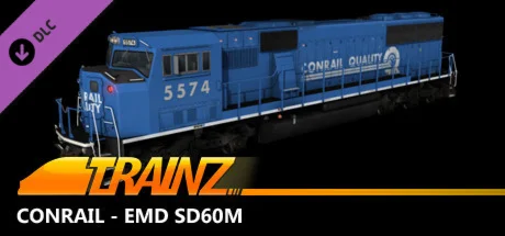 Trainz 2022 DLC - Conrail - EMD SD60M * STEAM RU 