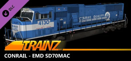 Trainz 2022 DLC - Conrail - EMD SD70MAC * STEAM RU 