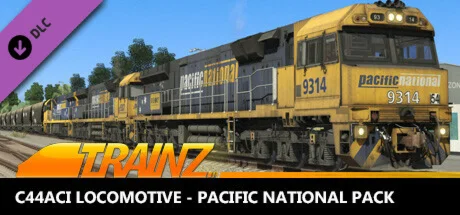 Trainz 2022 DLC - Pacific National 92 and 93 Class Loco