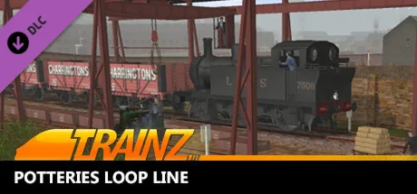 Trainz 2022 DLC - Potteries Loop Line * STEAM RU 