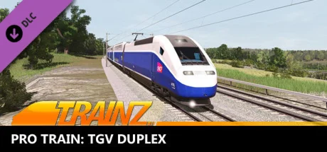 Trainz 2022 DLC - Pro Train: TGV Duplex * STEAM RU 