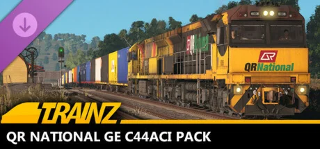 Trainz 2022 DLC - QR National GE C44aci Pack