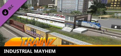 Trainz 2022 DLC - Industrial Mayhem * STEAM RU 