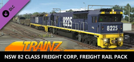 Trainz 2022 DLC - NSW 82 Class Freight Corp, Freight Ra
