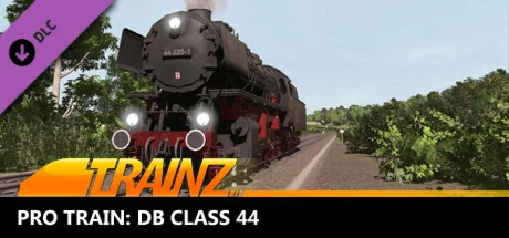 Trainz 2022 DLC - Pro Train: DB Class 44 * STEAM RU 