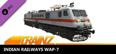 Trainz 2022 DLC - Indian Railways WAP-7 * STEAM RU 