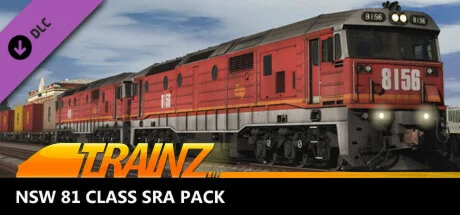 Trainz 2022 DLC - NSW 81 Class SRA Pack * STEAM RU 