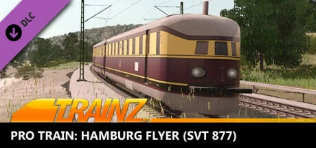 Trainz 2022 DLC - Pro Train: Hamburg Flyer (SVT 877)