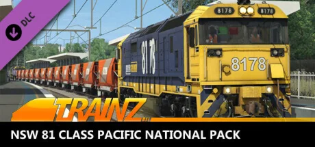 Trainz 2022 DLC - NSW 81 Class Pacific National Pack