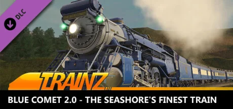 Trainz 2022 DLC - Blue Comet 2.0 - The Seashore's Fines