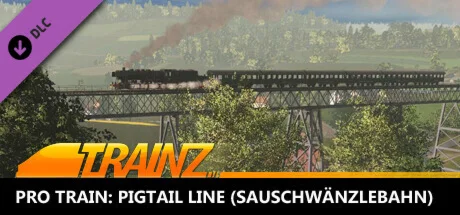 Trainz 2022 DLC - Pro Train: Pigtail Line (Sauschwänzle