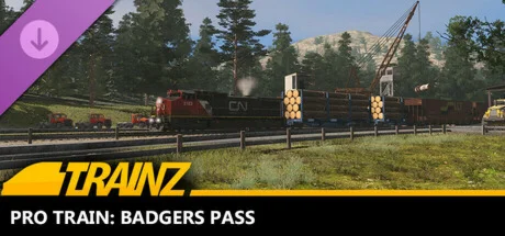 Trainz 2022 DLC - ProTrain: Badgers Pass * STEAM RU 