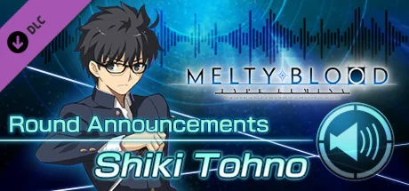 MELTY BLOOD: TYPE LUMINA - Shiki Tohno Round Announceme