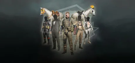 METAL GEAR SOLID V: THE PHANTOM PAIN - Costume and Tack