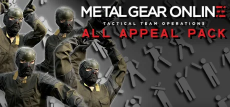 METAL GEAR ONLINE: ALL APPEAL PACK * STEAM RU 