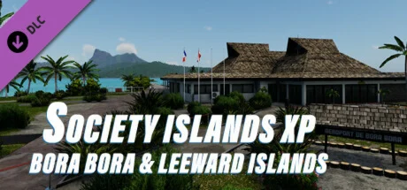 X-Plane 12 Add-on: Aerosoft - Society Islands XP - Bora