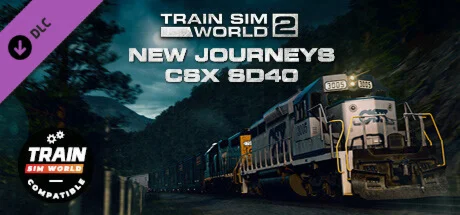 Train Sim World®: New Journeys - CSX SD40 Add-On TSW3 C