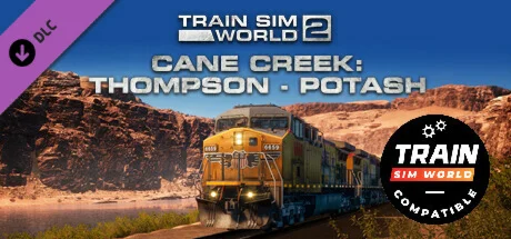 Train Sim World®: Cane Creek: Thompson - Potash Route A
